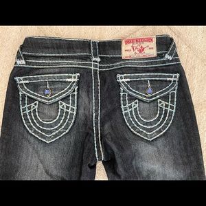 True Religion blue jeans